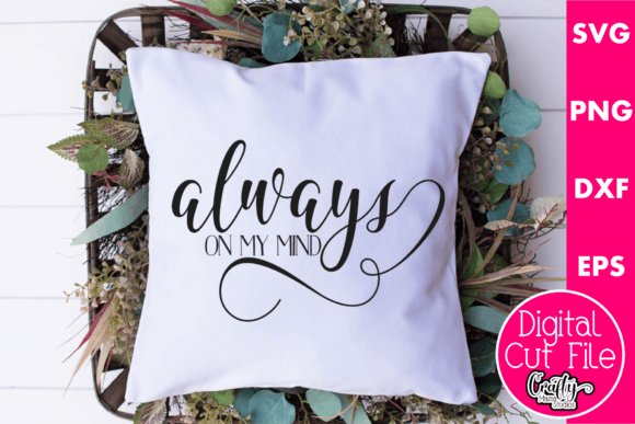 Always on My Mind: Graphics for Crafts & Content