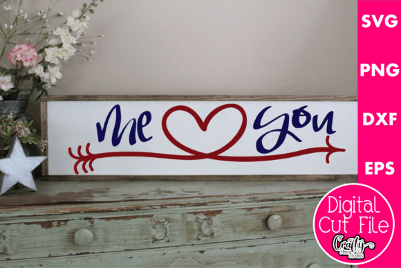Me and You Graphics for Crafts