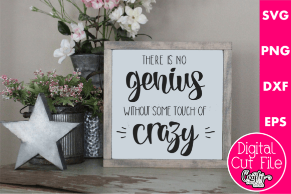 There Is No Genius Without Some Crazy Graphics