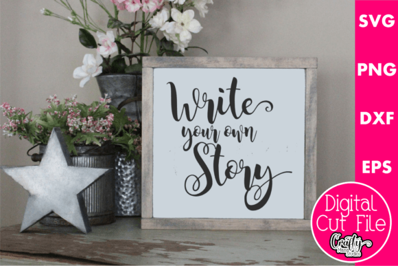 Write Your Own Story: Graphics for Crafts & Local Branding