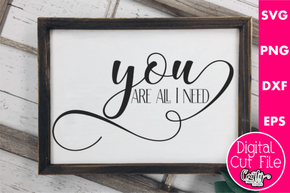 You Are All I Need: Graphics for Crafts & Love-Centered Design